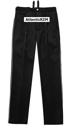 Pantalon droit Off/Gen ASS Trikot Noir