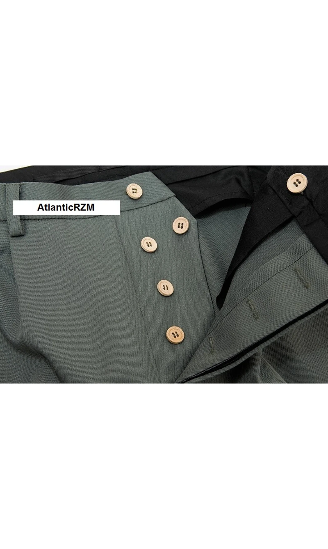 Pantalon droit Off WH Trikot Feldgrau