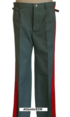 Pantalón recto Tricot Feldgrau Gal WH