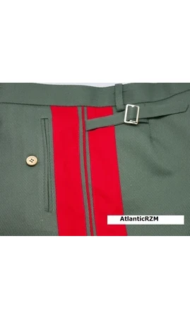 Pantalón recto Tricot Feldgrau Gal WH