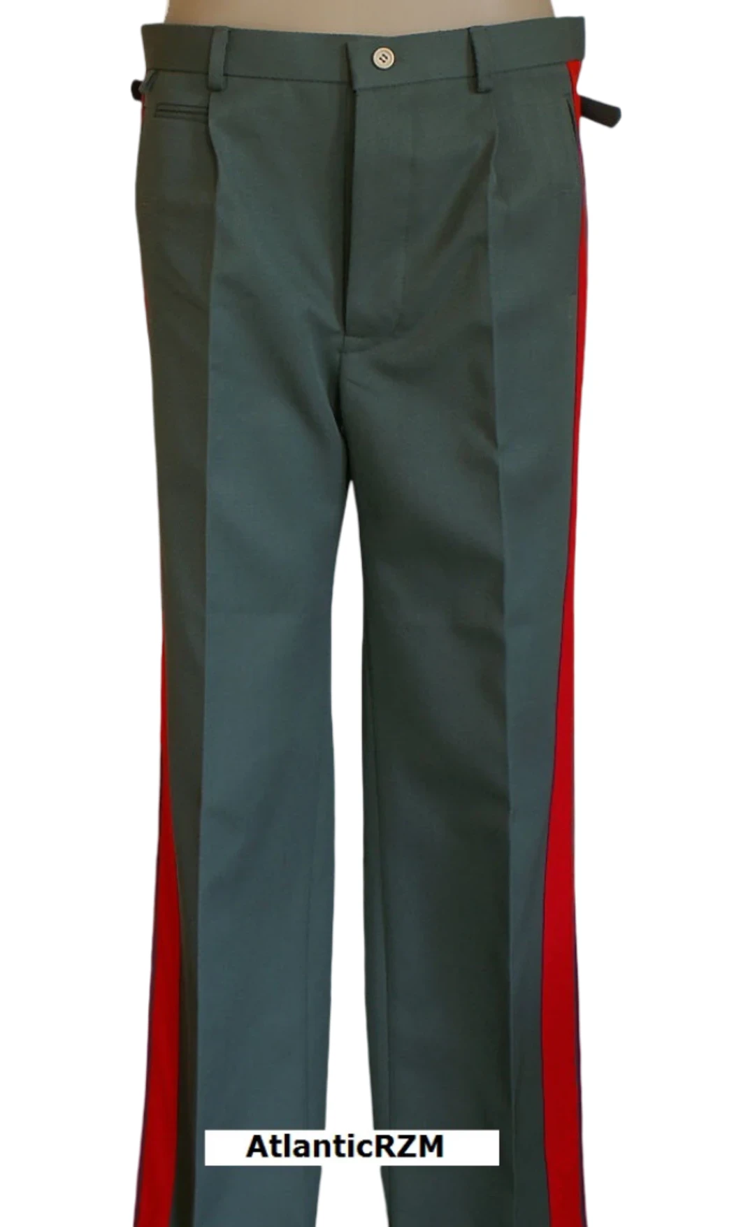 Pantalón recto Tricot Feldgrau Gal WH