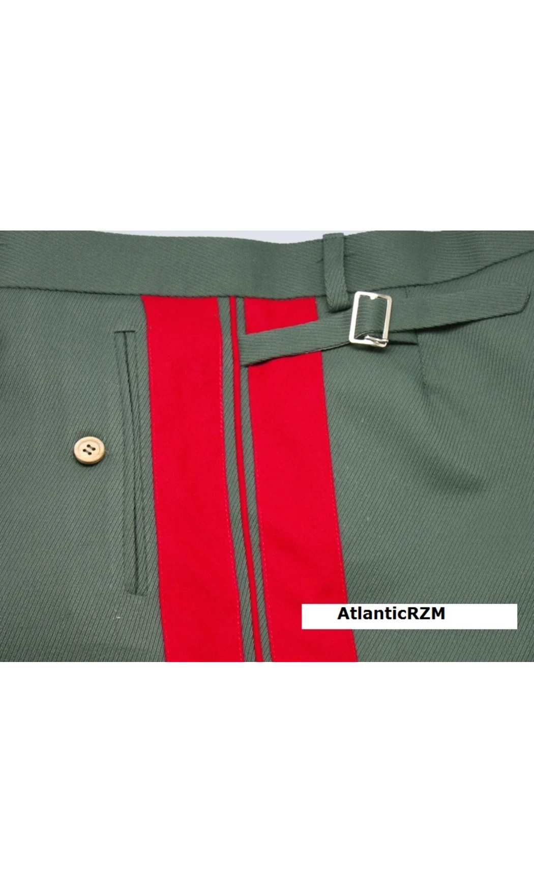 Pantalón recto Tricot Feldgrau Gal WH