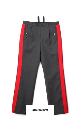 Pantalon droit Gal WH Trikot Steingrau