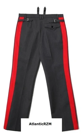 Pantalon droit Gal WH Trikot Steingrau