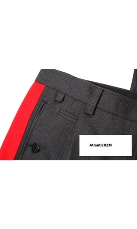 Pantalon droit Gal WH Trikot Steingrau