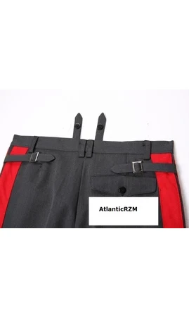 Pantalon droit Gal WH Trikot Steingrau