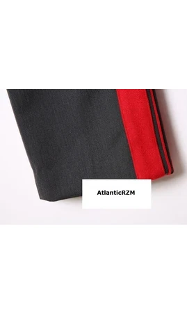 Pantalon droit Gal WH Trikot Steingrau