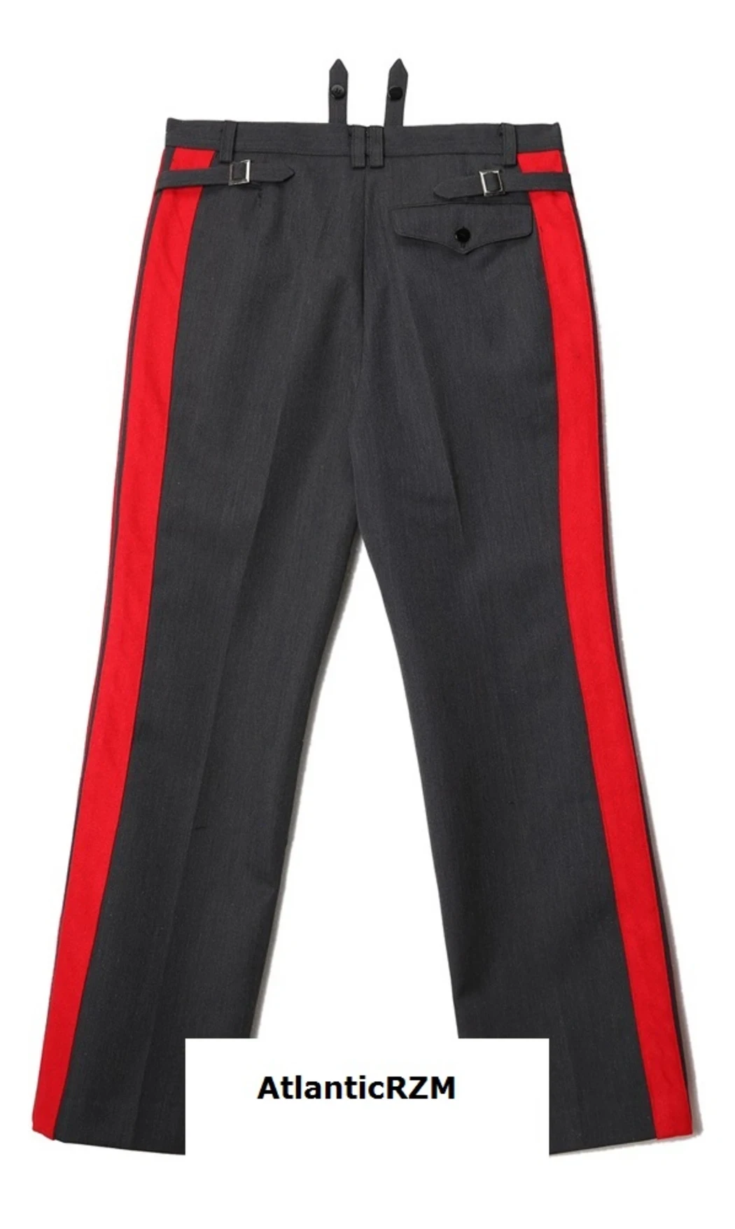 Pantalon droit Gal WH Trikot Steingrau