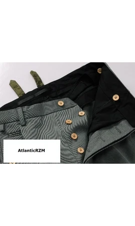 Pantalon droit Gal WSS Trikot Feldrau