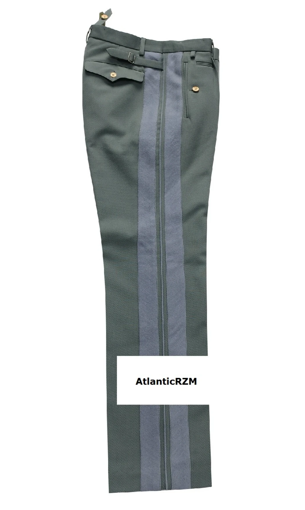 Pantalon droit Gal WSS Trikot Feldrau