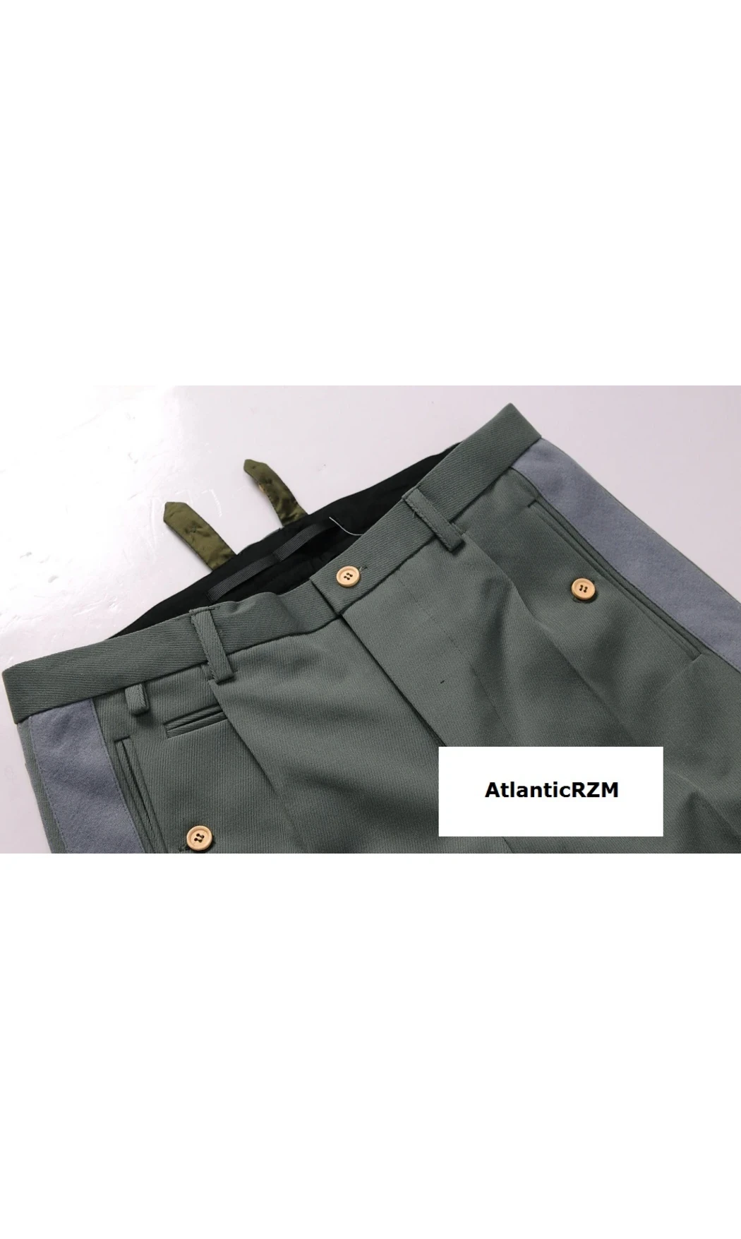 Pantalon droit Gal WSS Trikot Feldrau