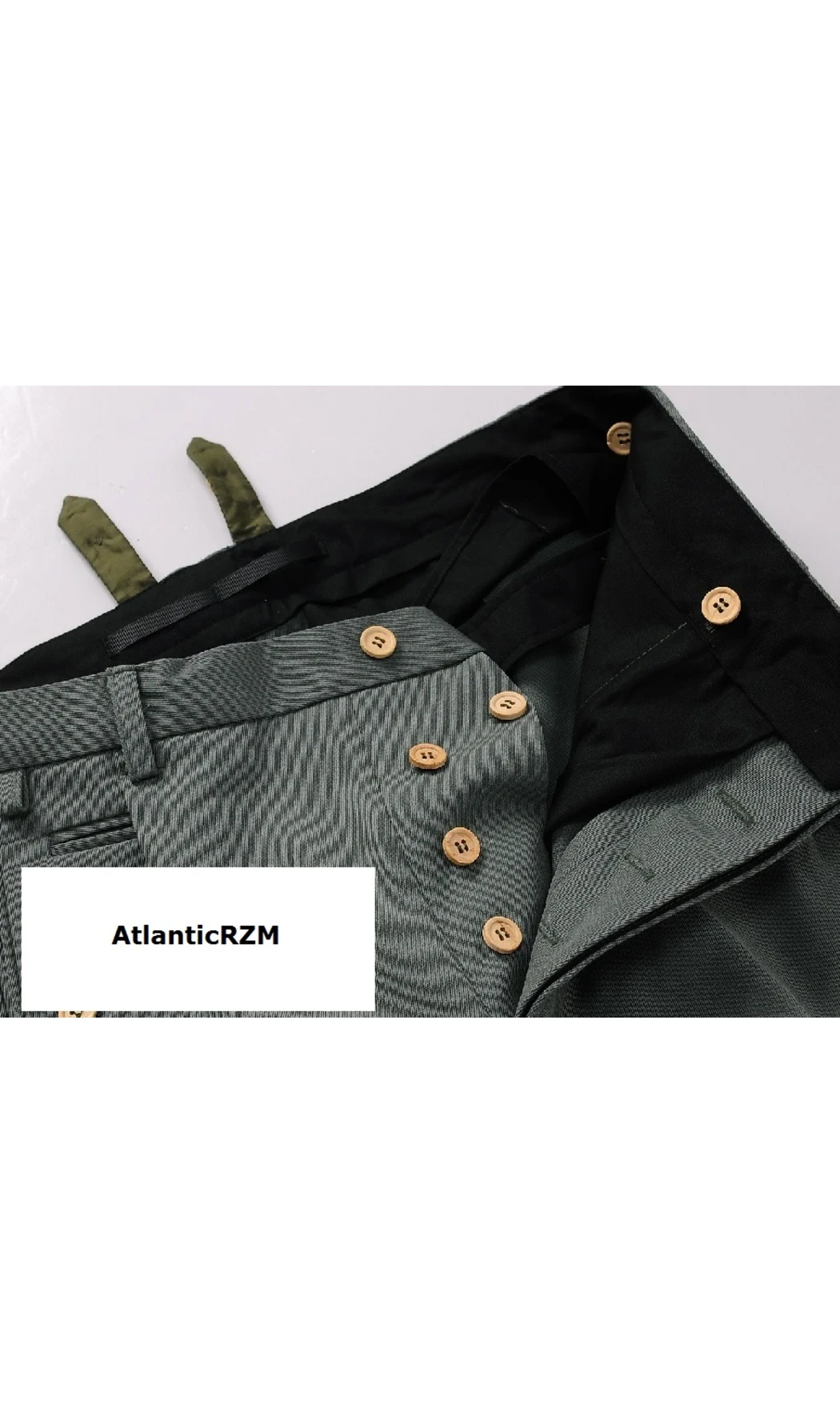 Pantalon droit Gal WSS Trikot Feldrau