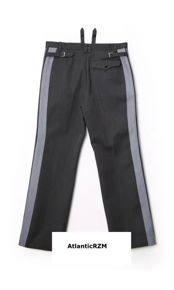 Pantalon droit Gal WSS Trikot Steingrau