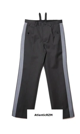 Pantalon droit Gal WSS Trikot Steingrau