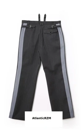 Pantalon droit Gal WSS Trikot Steingrau