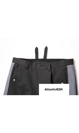 Pantalon droit Gal WSS Trikot Steingrau