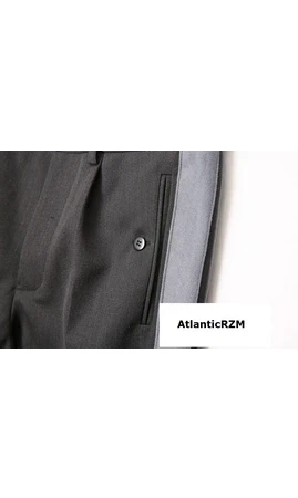 Pantalon droit Gal WSS Trikot Steingrau