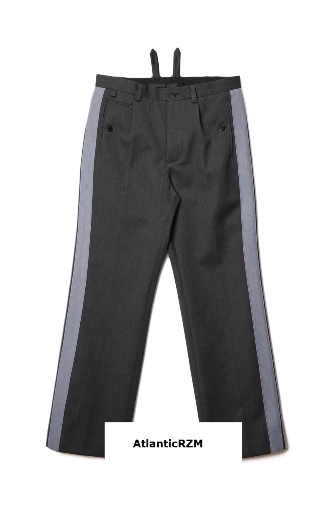 Pantalon droit Gal WSS Trikot Steingrau