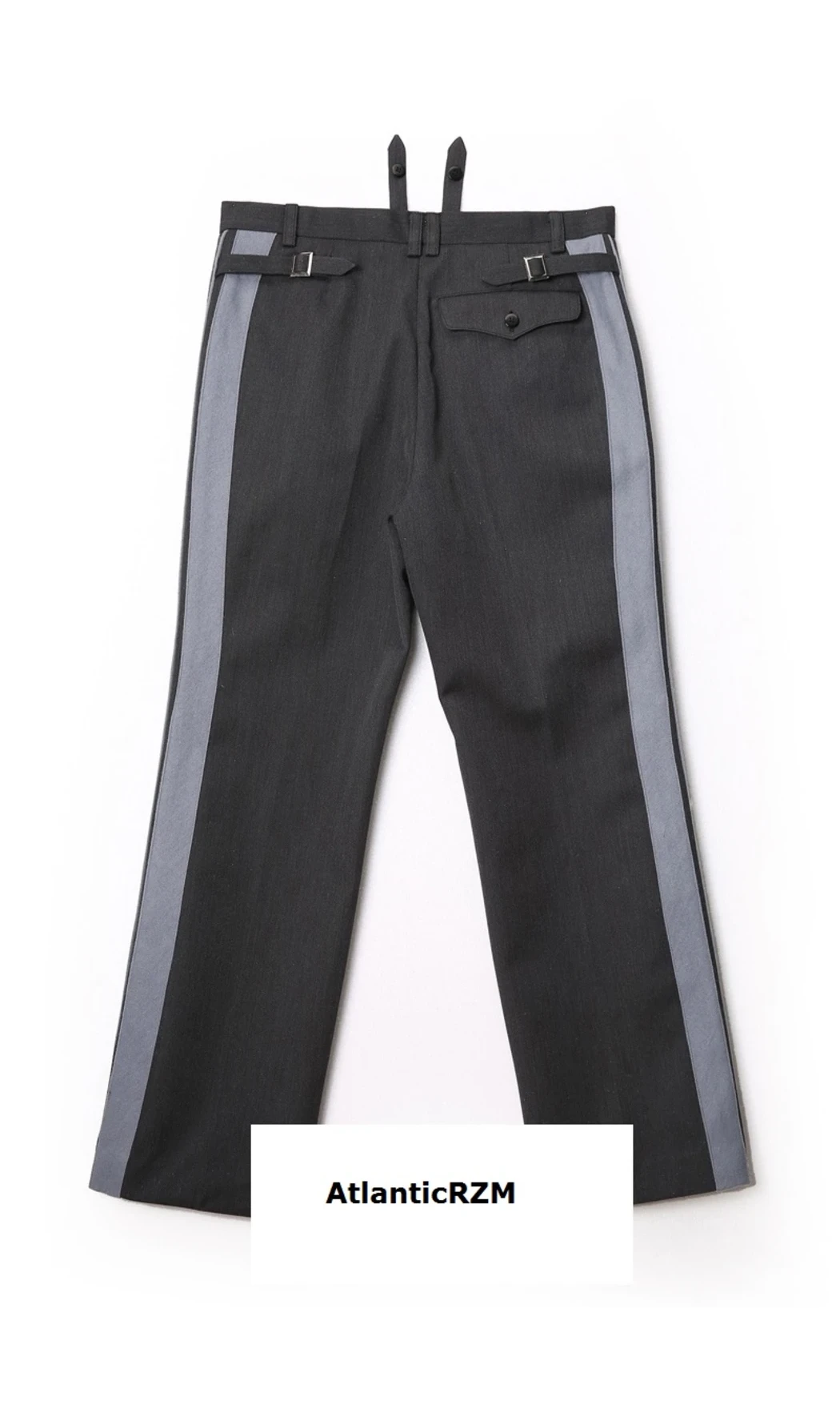 Pantalon droit Gal WSS Trikot Steingrau