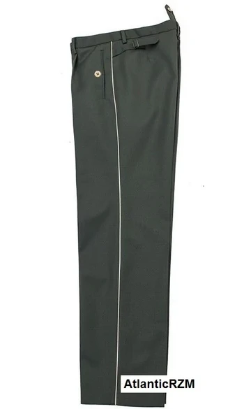 Pantalon droit Off/Gen ASS Trikot Feldgr