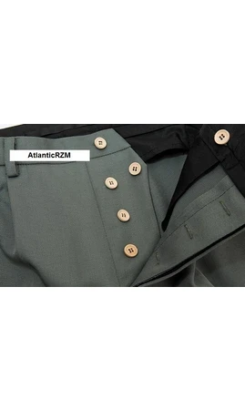 Pantalon droit Off/Gen ASS Trikot Feldgr