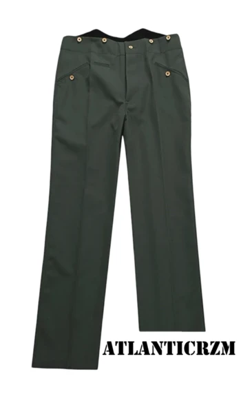 Pantalon droit Off WSS Trikot Feldgrau