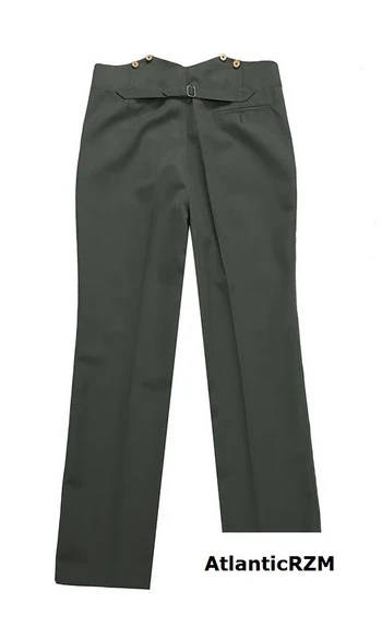 Pantalon droit Off WSS Trikot Feldgrau