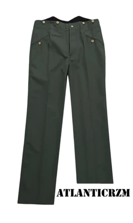 Pantalon droit Off WSS Trikot Feldgrau