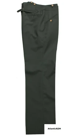 Pantalon droit Off WSS Trikot Feldgrau