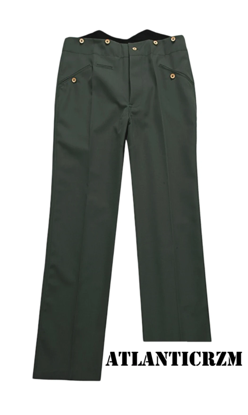 Pantalon droit Off WSS Trikot Feldgrau