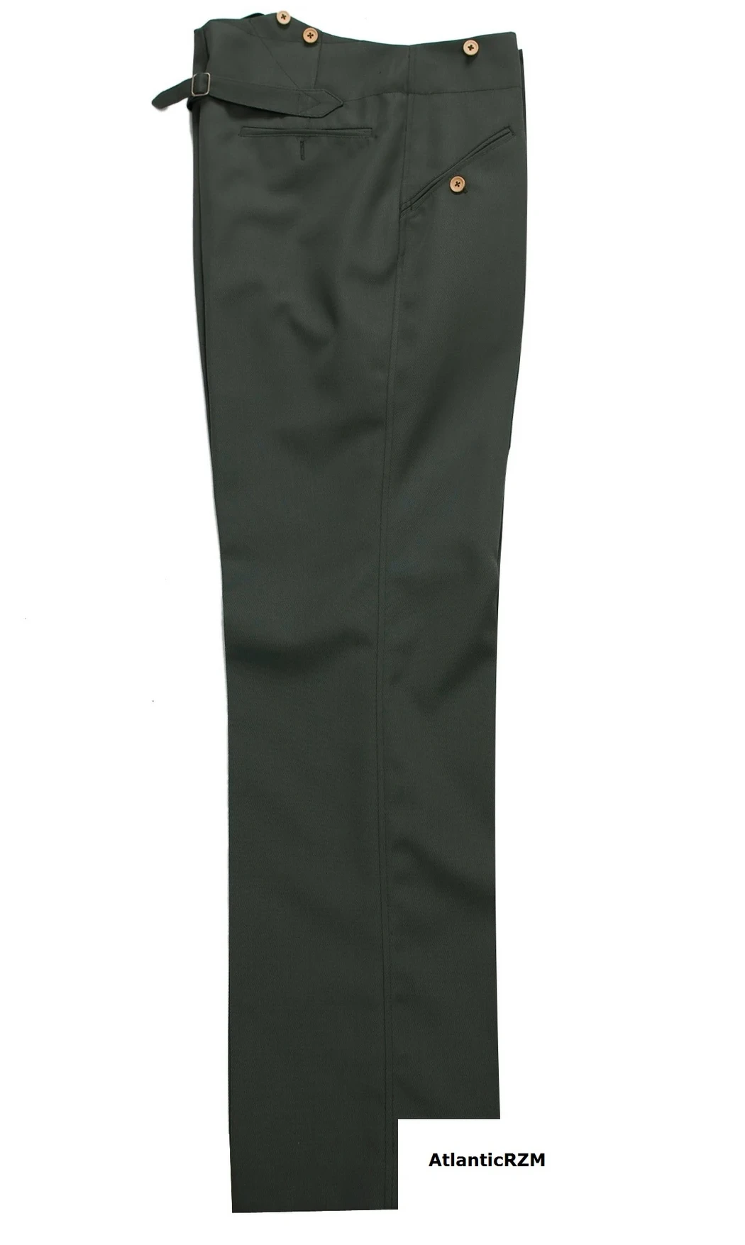 Pantalon droit Off WSS Trikot Feldgrau