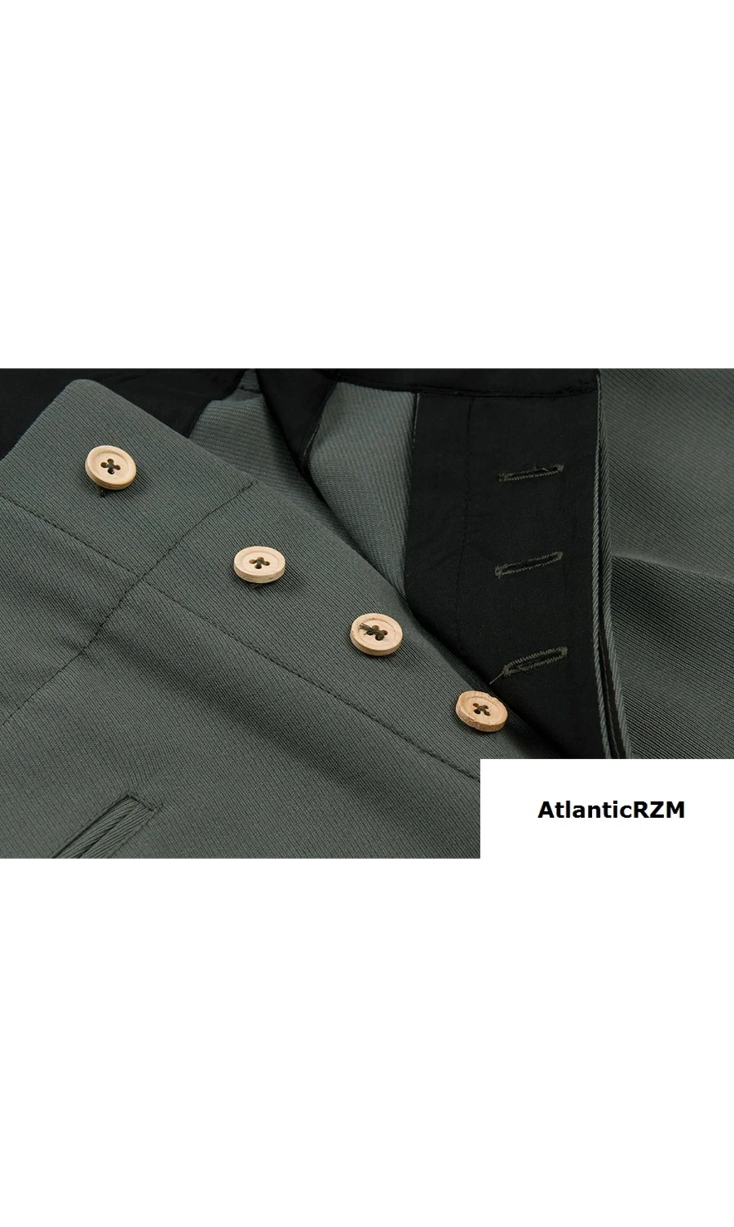 Pantalon droit Off WSS Trikot Feldgrau