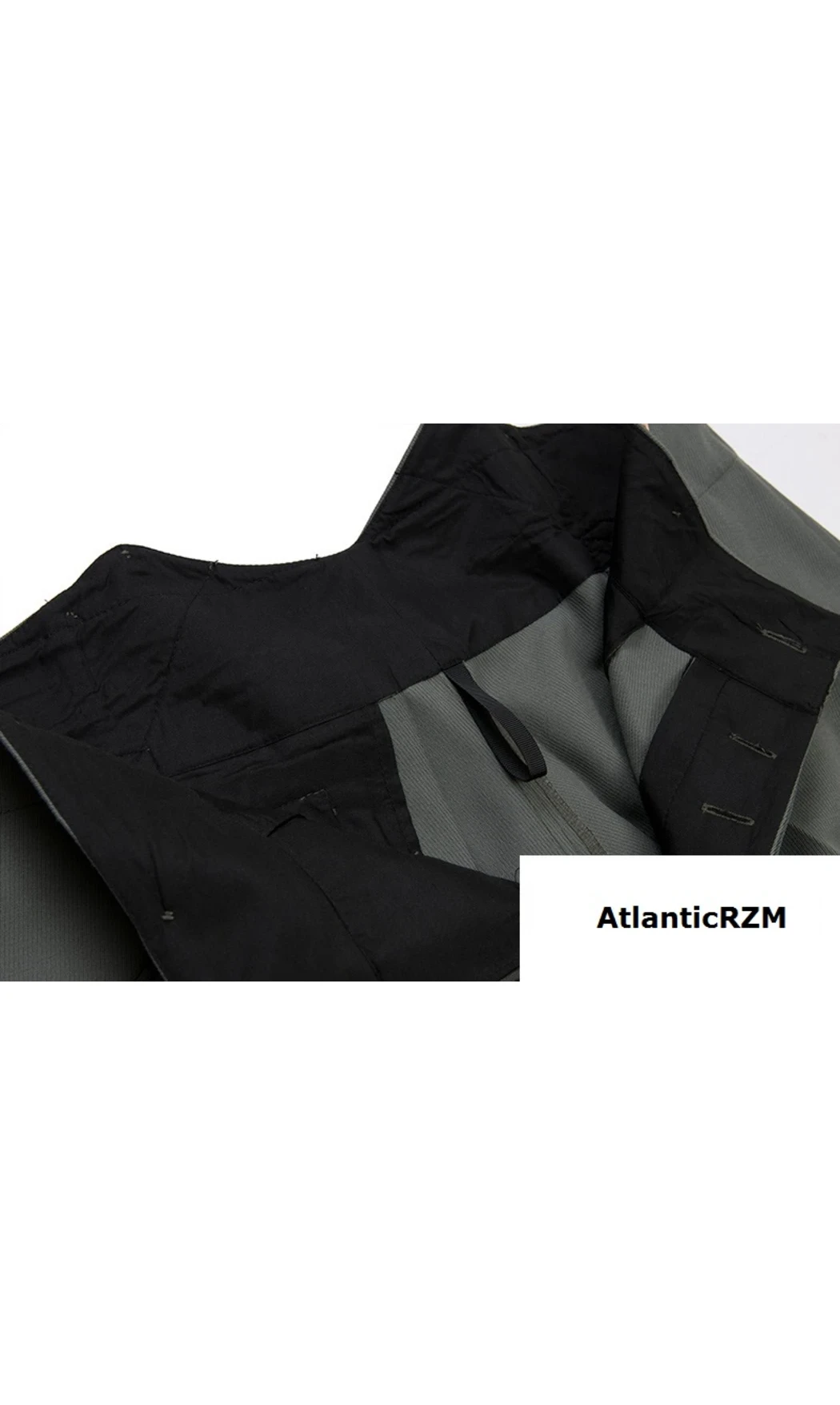 Pantalon droit Off WSS Trikot Feldgrau