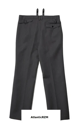 Pantalon droit Off WSS Trikot Steingrau