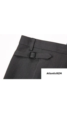 Pantalon droit Off WSS Trikot Steingrau