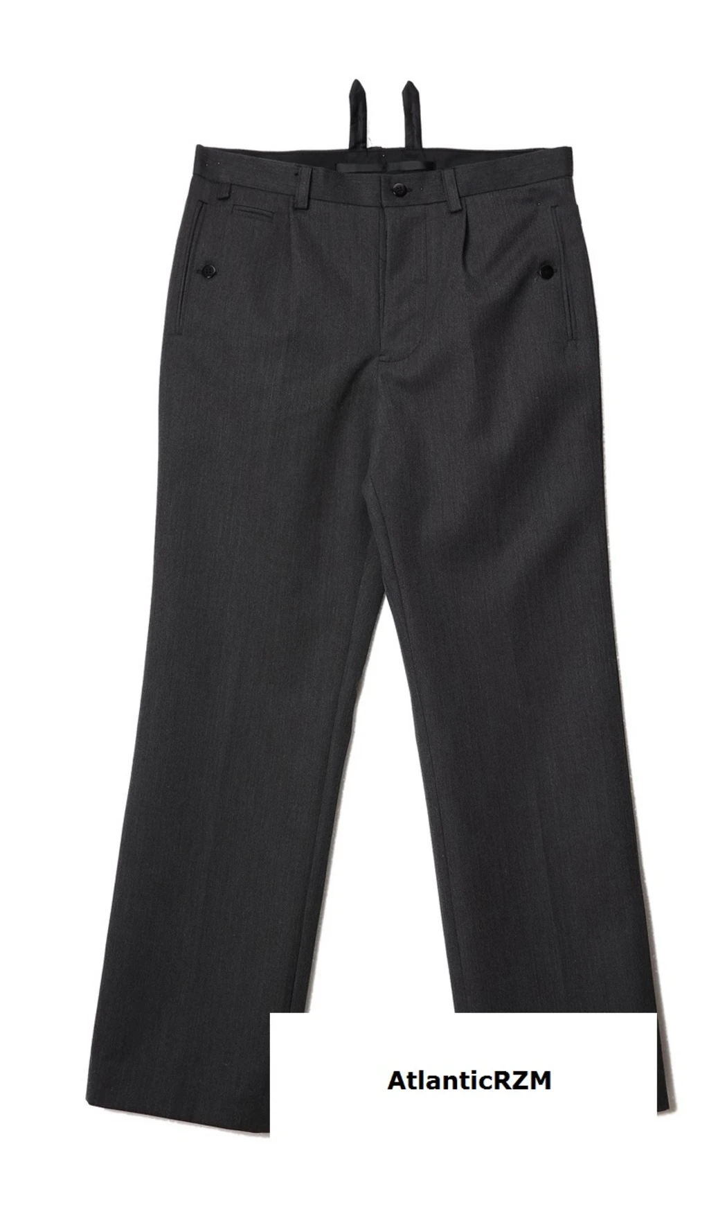 Pantalon droit Off WSS Trikot Steingrau