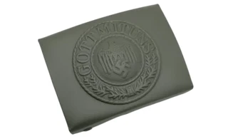 WH Troop Belt - Black/Feldgrau