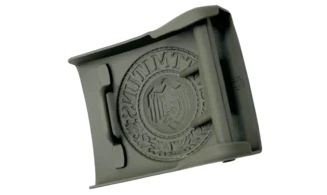 Cinturón Tropa WH - Negro/Feldgrau