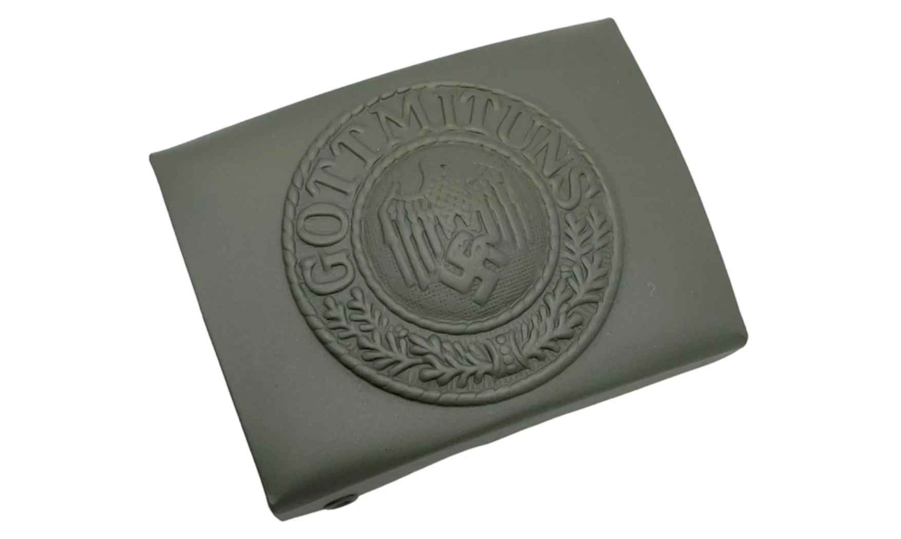 Cinturón Tropa WH - Negro/Feldgrau