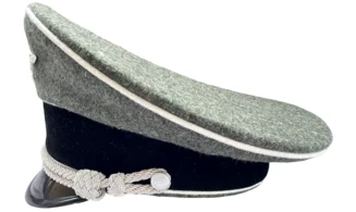 Schirmmütze Officier WSS Laine feldgrau