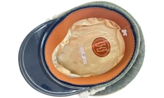 Schirmmütze Officier WSS Laine feldgrau