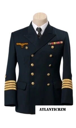 Vareuse Officier KM Trikot Bleu Marine