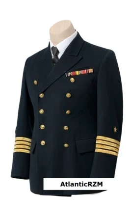 Vareuse Officier KM Trikot Bleu Marine