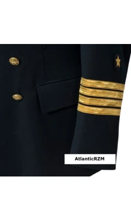 Vareuse Officier KM Trikot Bleu Marine