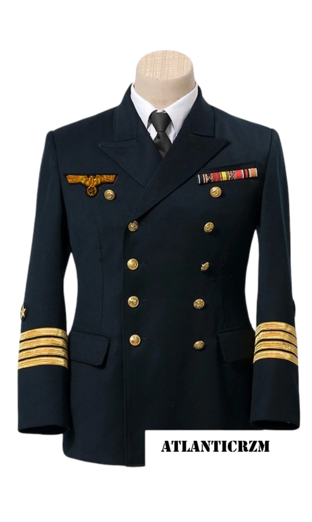 Vareuse Officier KM Trikot Bleu Marine