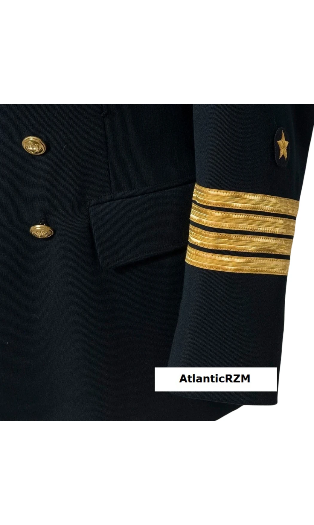 Vareuse Officier KM Trikot Bleu Marine