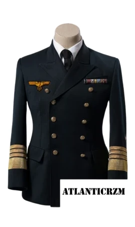 Vareuse Amiral KM Trikot Bleu Marine