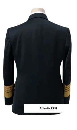 Chaqueta Almirante KM Tricot Azul Marino