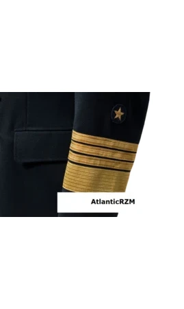 Chaqueta Almirante KM Tricot Azul Marino