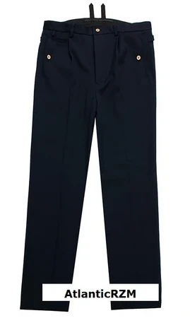 Pantalon Officier/Amiral KM Tricotine
